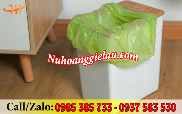 Túi rác tự huỷ được sử dụng trong hộ gia đình và nhiều môi trường sống khác Túi rác tự huỷ được sử dụng trong hộ gia đình và nhiều môi trường sống khác