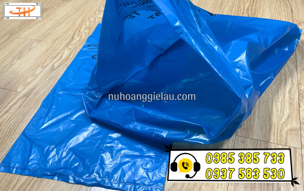 Chất túi dày dặn, không lo thủng hay rách khi sử dụng Chất túi dày dặn, không lo thủng hay rách khi sử dụng