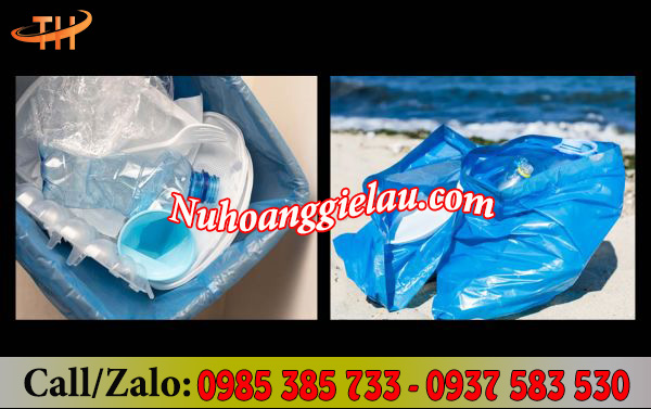 Túi đựng rác thân thiện môi trường Túi đựng rác thân thiện môi trường