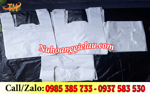Bịch xốp trắng trơn Bịch xốp trắng trơn
