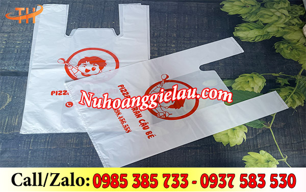 Túi xốp trắng sữa Túi xốp trắng sữa