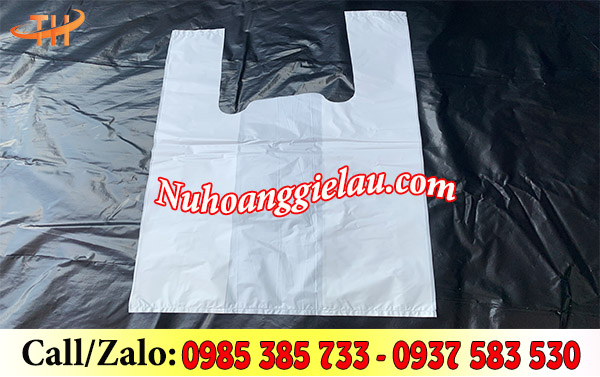 Túi xốp siêu thị loại trơn Túi xốp siêu thị loại trơn