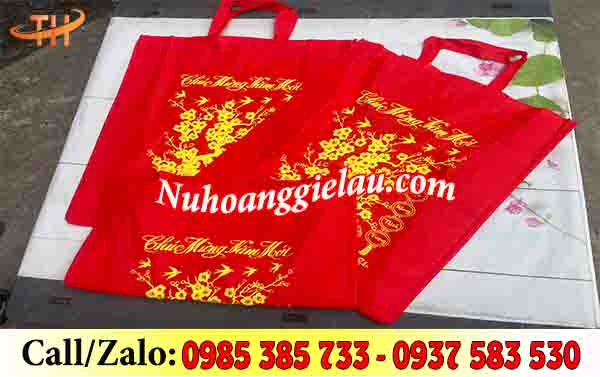 Túi vải đựng quà Tết sẵn tại Thu Hồng Túi vải đựng quà Tết sẵn tại Thu Hồng