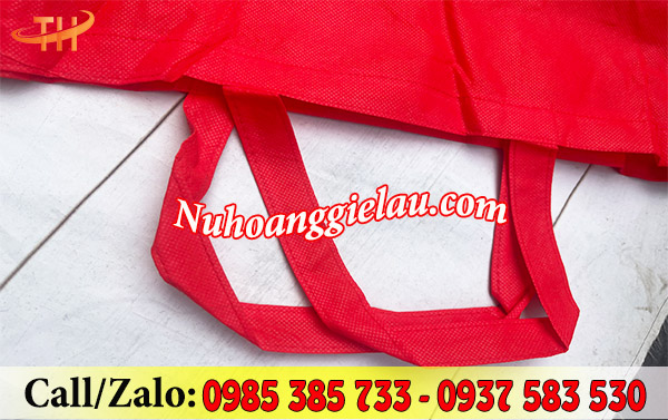 Túi vải đựng quà tết chất lượng giá rẻ Túi vải đựng quà tết chất lượng giá rẻ