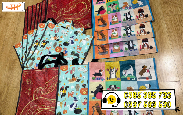 Túi siêu thị PP dệt giá ưu đãi khi mua tại Thu Hồng Túi siêu thị PP dệt giá ưu đãi khi mua tại Thu Hồng