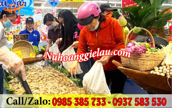 Túi xé siêu thị đóng gói thực phẩm an toàn Túi xé siêu thị đóng gói thực phẩm an toàn