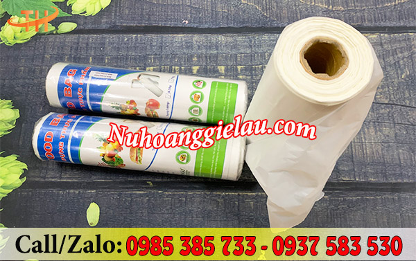 Túi nilon xé siêu thị chất lượng sẵn kho Túi nilon xé siêu thị chất lượng sẵn kho