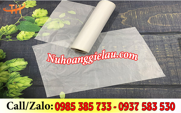 Túi xé siêu thị dễ dàng tách rời sử dụng