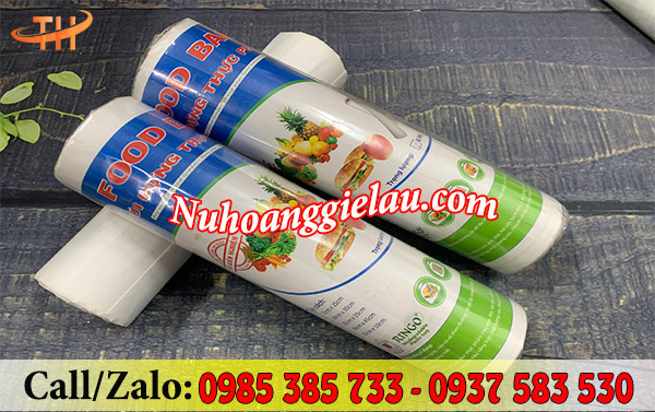Cuộn túi xé tự hủy đựng thực phẩm Cuộn túi xé tự hủy đựng thực phẩm