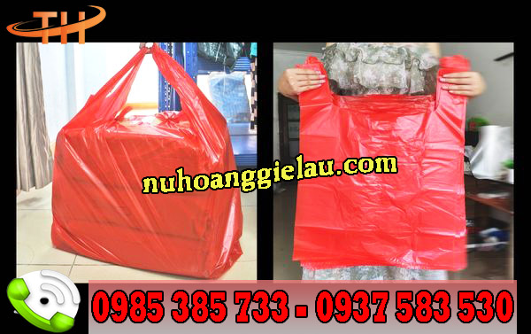 Túi xốp 2 quai cỡ lớn đựng quà Túi xốp 2 quai cỡ lớn đựng quà