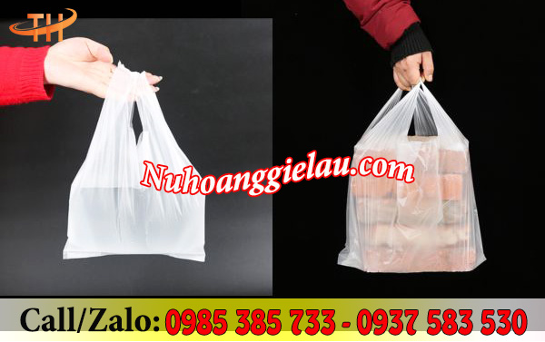 Bịch xốp trắng đựng hàng hoá an toàn, tiện lợi Bịch xốp trắng đựng hàng hoá an toàn, tiện lợi