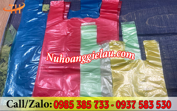 Túi xốp 2 quai chất lượng giá rẻ Túi xốp 2 quai chất lượng giá rẻ