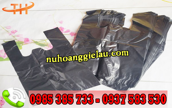 túi xốp đen size 24, 30 túi xốp đen size 24, 30