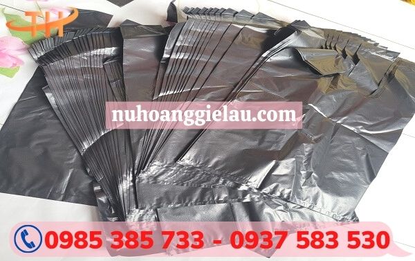 túi nilon hai quai đen túi nilon hai quai đen