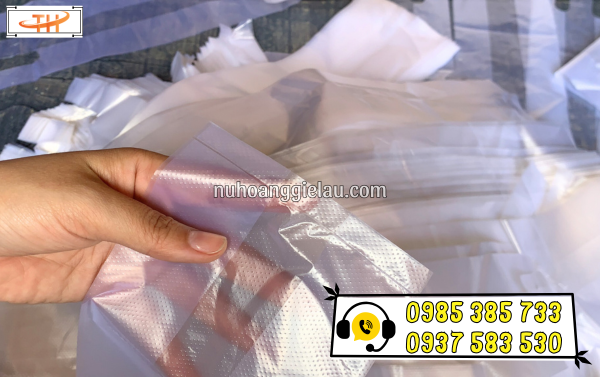 Quan sát cận chất túi Quan sát cận chất túi