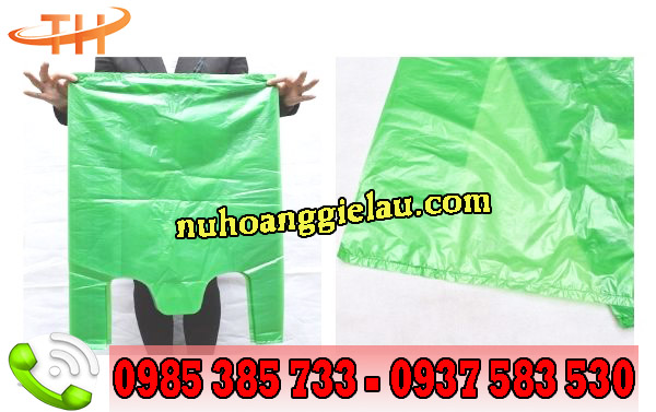 Túi xốp gai xanh lá Túi xốp gai xanh lá