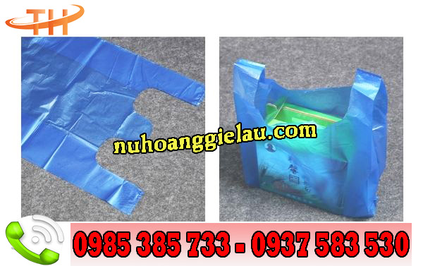 túi xốp gai xanh dương túi xốp gai xanh dương