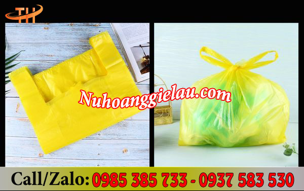 Túi xốp hai quai hàng chợ sử dụng tiện lợi Túi xốp hai quai hàng chợ sử dụng tiện lợi