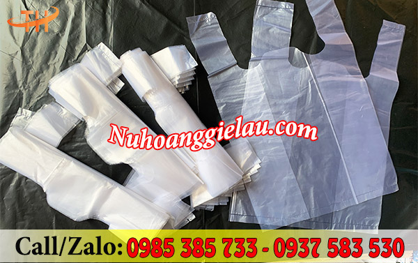 Túi xốp hai quai trắng sẵn số lượng tại kho Thu Hồng Túi xốp hai quai trắng sẵn số lượng tại kho Thu Hồng