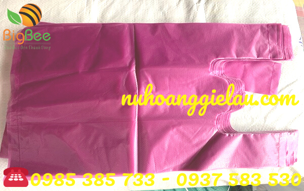 túi xốp hàng chợ hai quai xách