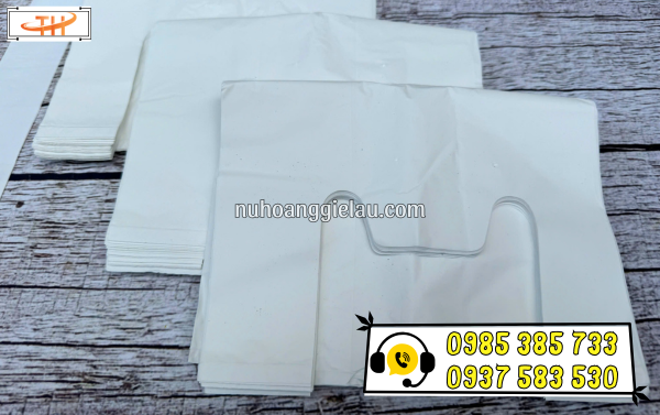Túi xốp HDPE trắng sữa Túi xốp HDPE trắng sữa