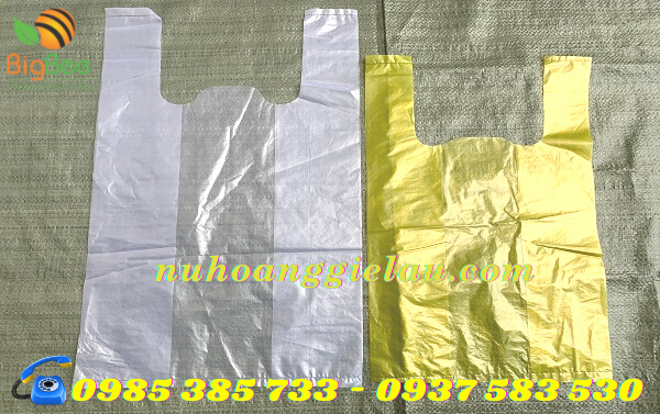 túi xốp hai quai đa dạng