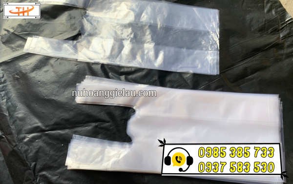 Túi xốp đựng ly 1 lít bề mặt bóng mịn Túi xốp đựng ly 1 lít bề mặt bóng mịn