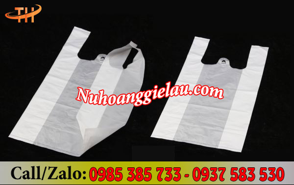 Túi xốp trắng sử dụng tiện lợi, an toàn Túi xốp trắng sử dụng tiện lợi, an toàn