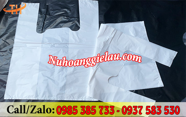 Túi xốp trắng nhẹ, dễ dàng treo, xách, di chuyển Túi xốp trắng nhẹ, dễ dàng treo, xách, di chuyển