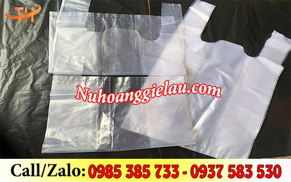 Túi xốp mỡ trắng zin Túi xốp mỡ trắng zin