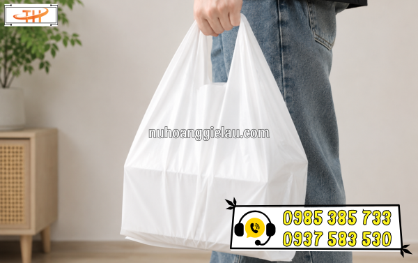 Túi xốp HDPE đóng gói hàng hóa Túi xốp HDPE đóng gói hàng hóa