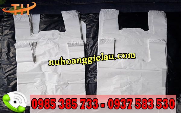 Túi xốp trắng sữa nhiều size sẵn kho giá rẻ Túi xốp trắng sữa nhiều size sẵn kho giá rẻ