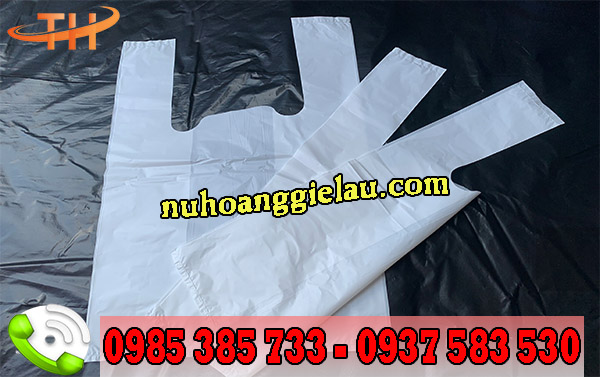 Túi xốp trắng sữa sử dụng tiện lợi, an toàn Túi xốp trắng sữa sử dụng tiện lợi, an toàn