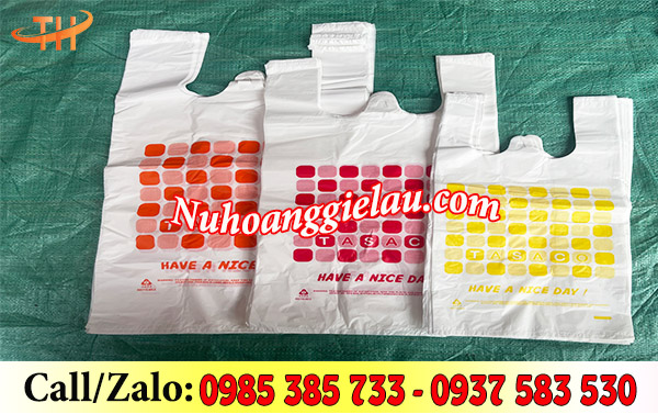 Túi xốp trắng sữa đa dạng kích thước Túi xốp trắng sữa đa dạng kích thước