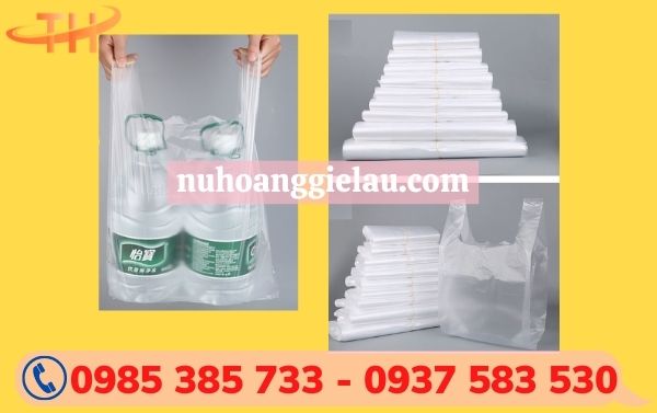 túi xốp trắng trơn dai, chắc túi xốp trắng trơn dai, chắc