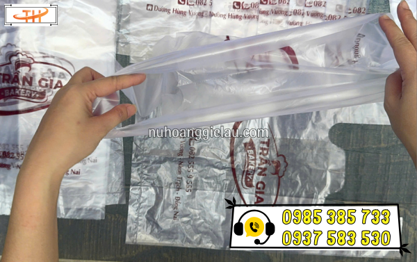 Túi mỏng nhẹ nhưng rất dẻo dai Túi mỏng nhẹ nhưng rất dẻo dai