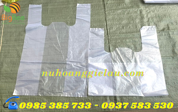 túi nilon trắng