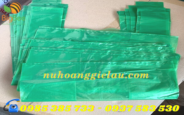 túi nilon xanh