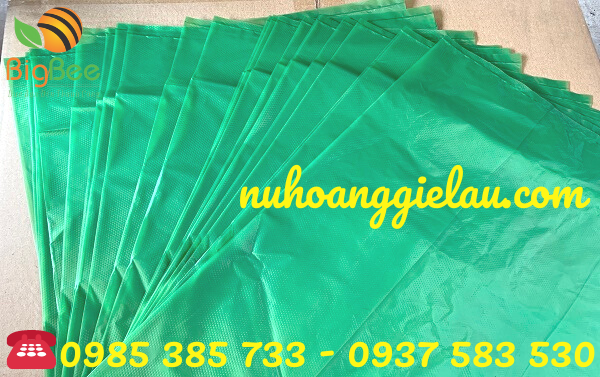 túi xốp hai quai tiện dụng