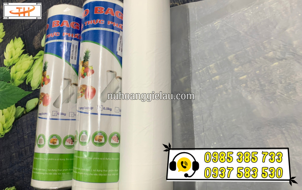 Cuộn túi xốp xé siêu thị tiện lợi Cuộn túi xốp xé siêu thị tiện lợi