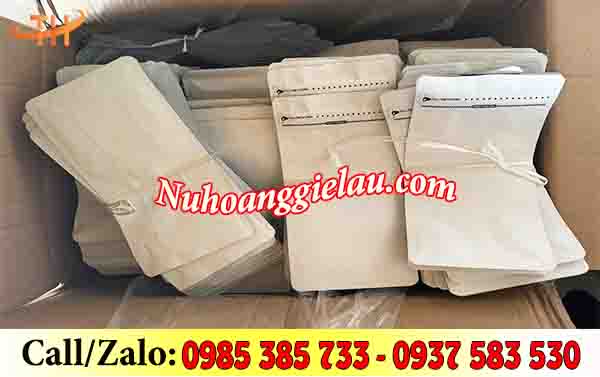 Túi zip 8 cạnh bán sỉ theo thùng rẻ  Túi zip 8 cạnh bán sỉ theo thùng rẻ