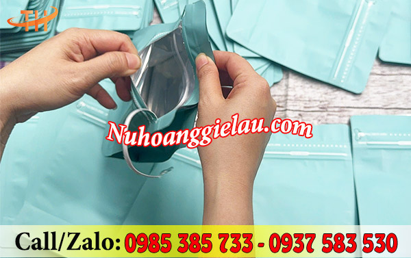 Túi zipper 8 cạnh sử dụng an toàn, tiện lợi Túi zipper 8 cạnh sử dụng an toàn, tiện lợi