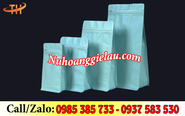 Túi zip 8 cạnh đáy vuông đa dạng với nhiều kích thước Túi zip 8 cạnh đáy vuông đa dạng với nhiều kích thước