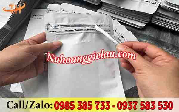 Túi zip 8 cạnh thiết kế sang trọng, hiện đại và tiện lợi Túi zip 8 cạnh thiết kế sang trọng, hiện đại và tiện lợi