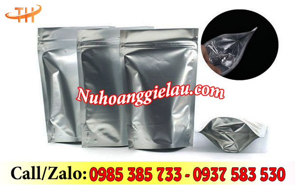 Túi zip hai mặt bạc an toàn khi chứa đựng sản phẩm Túi zip hai mặt bạc an toàn khi chứa đựng sản phẩm