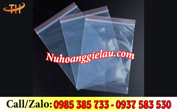 Túi zip chỉ đỏ Túi zip chỉ đỏ