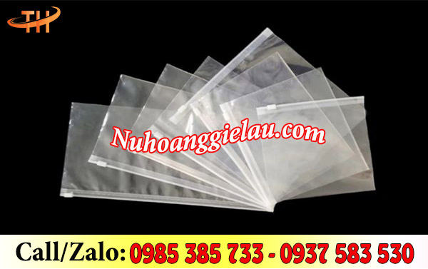 Túi zipper khoá kéo đa dạng kích cỡ Túi zipper khoá kéo đa dạng kích cỡ