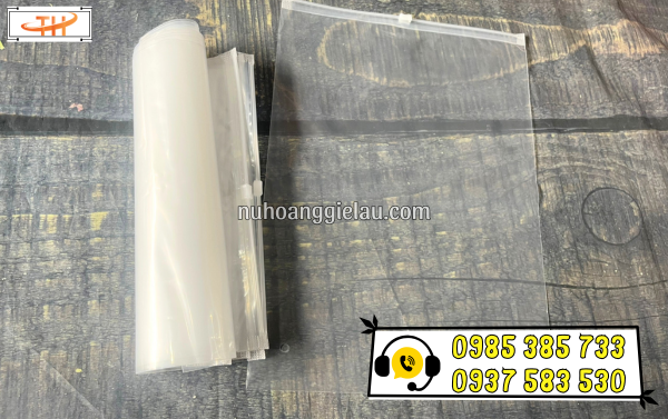 Túi zip khóa kéo trong suốt Túi zip khóa kéo trong suốt