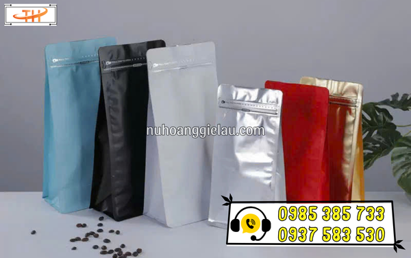 Lựa chọn kích cỡ túi zipper 8 cạnh đáy vuông phù hợp Lựa chọn kích cỡ túi zipper 8 cạnh đáy vuông phù hợp