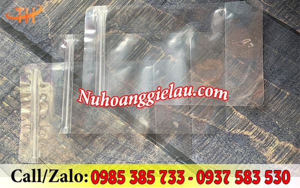 Túi zipper trong suốt đáy đứng chất lượng Túi zipper trong suốt đáy đứng chất lượng